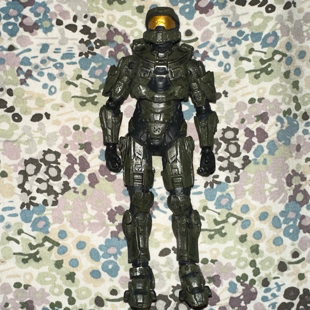 McFarlane Toys Halo 5 Guardians Master Chief 5" Action Figure Loose No Weapons